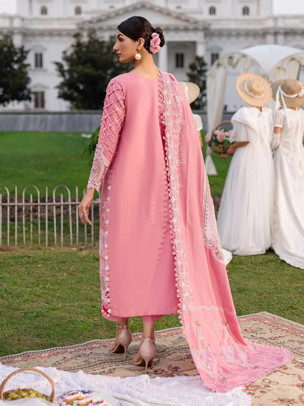 PN-12 | 3 PC Khaddar - Image 3