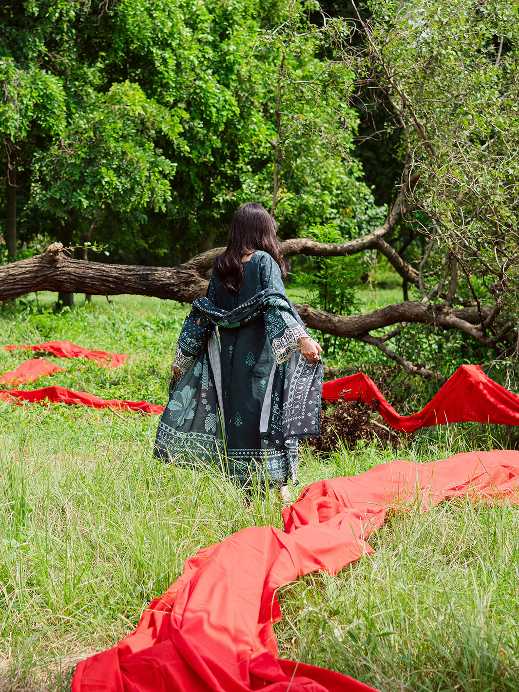 SAR-08 | 3 PC Khaddar - Image 3