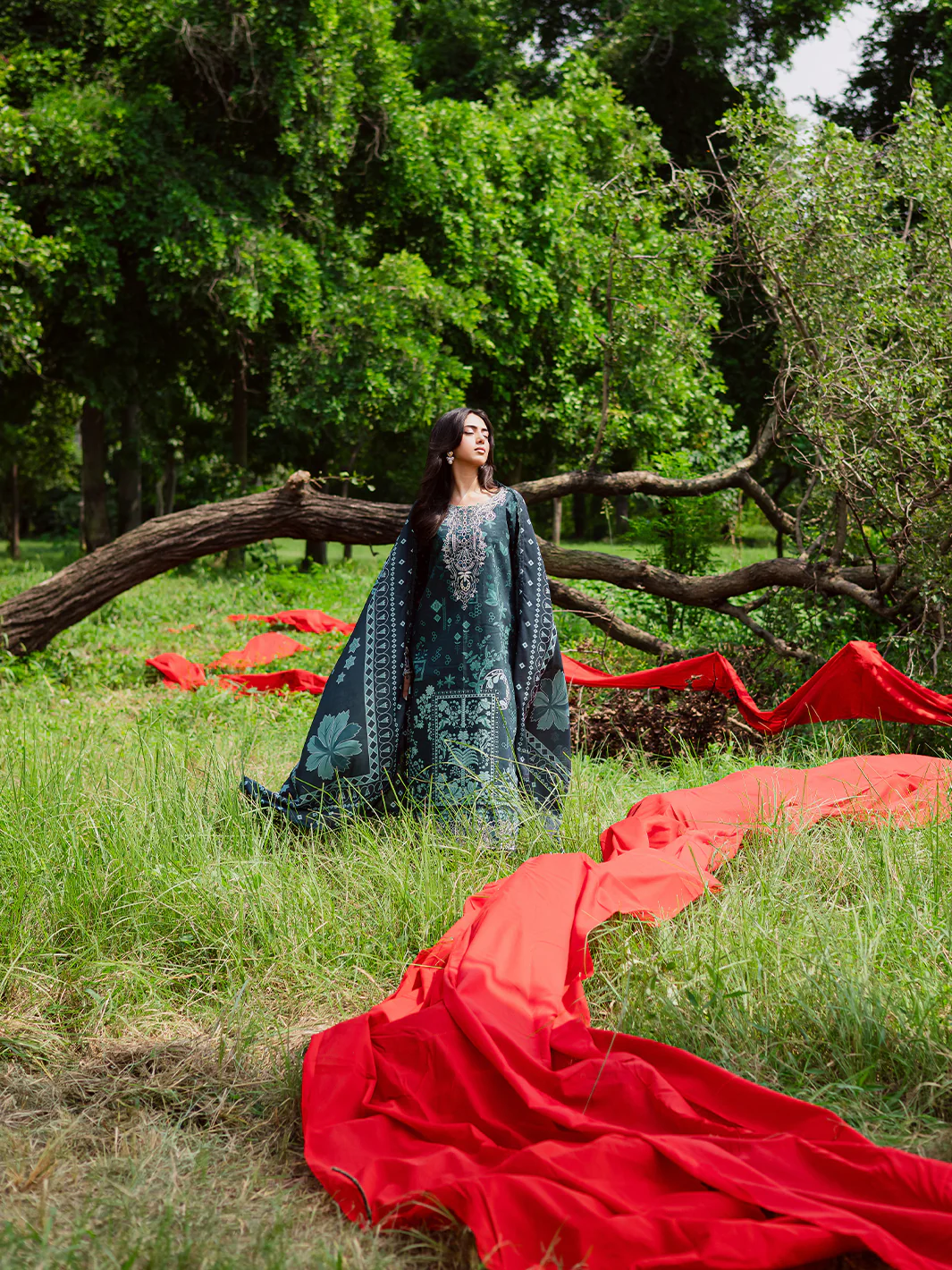 SAR-08 | 3 PC Khaddar - Image 5