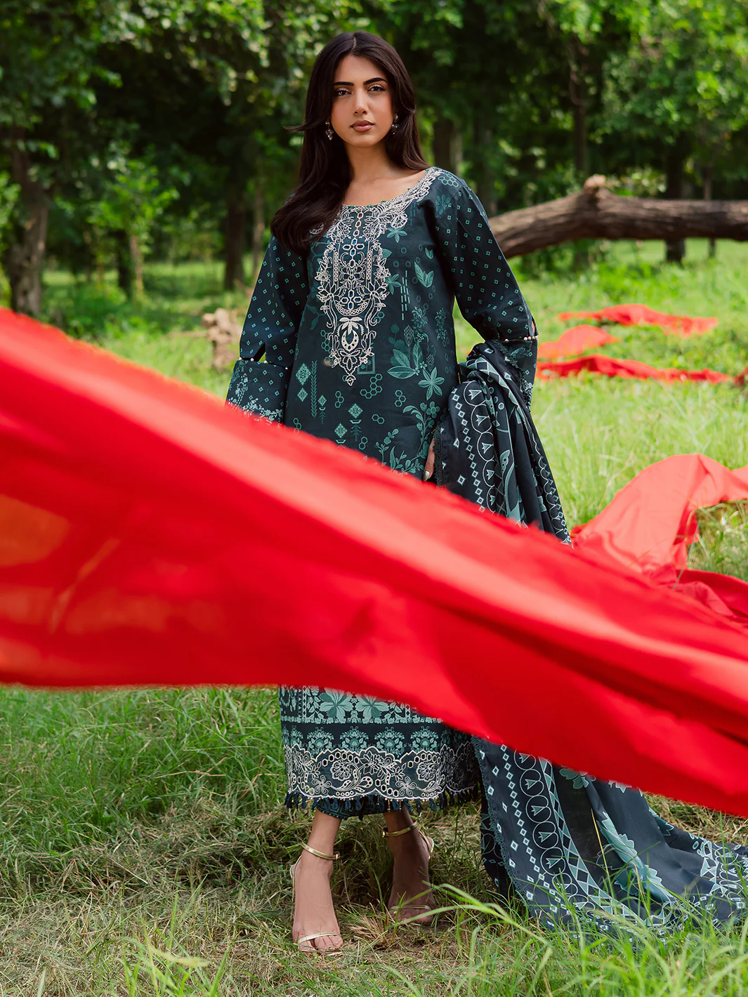 SAR-08 | 3 PC Khaddar - Image 7