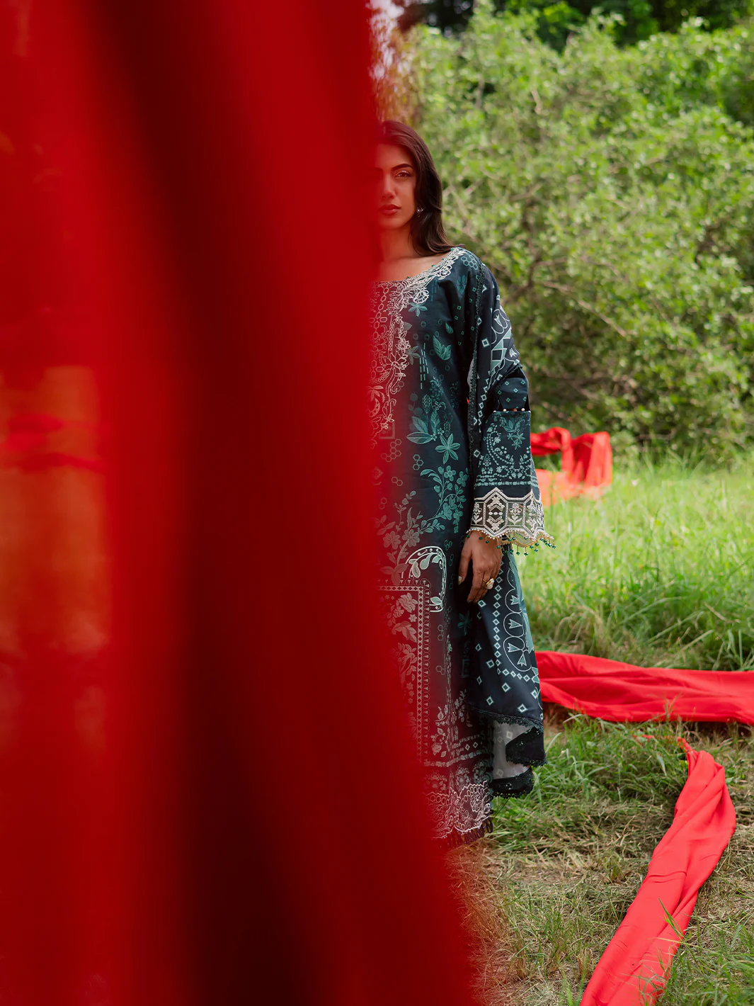 SAR-08 | 3 PC Khaddar - Image 8