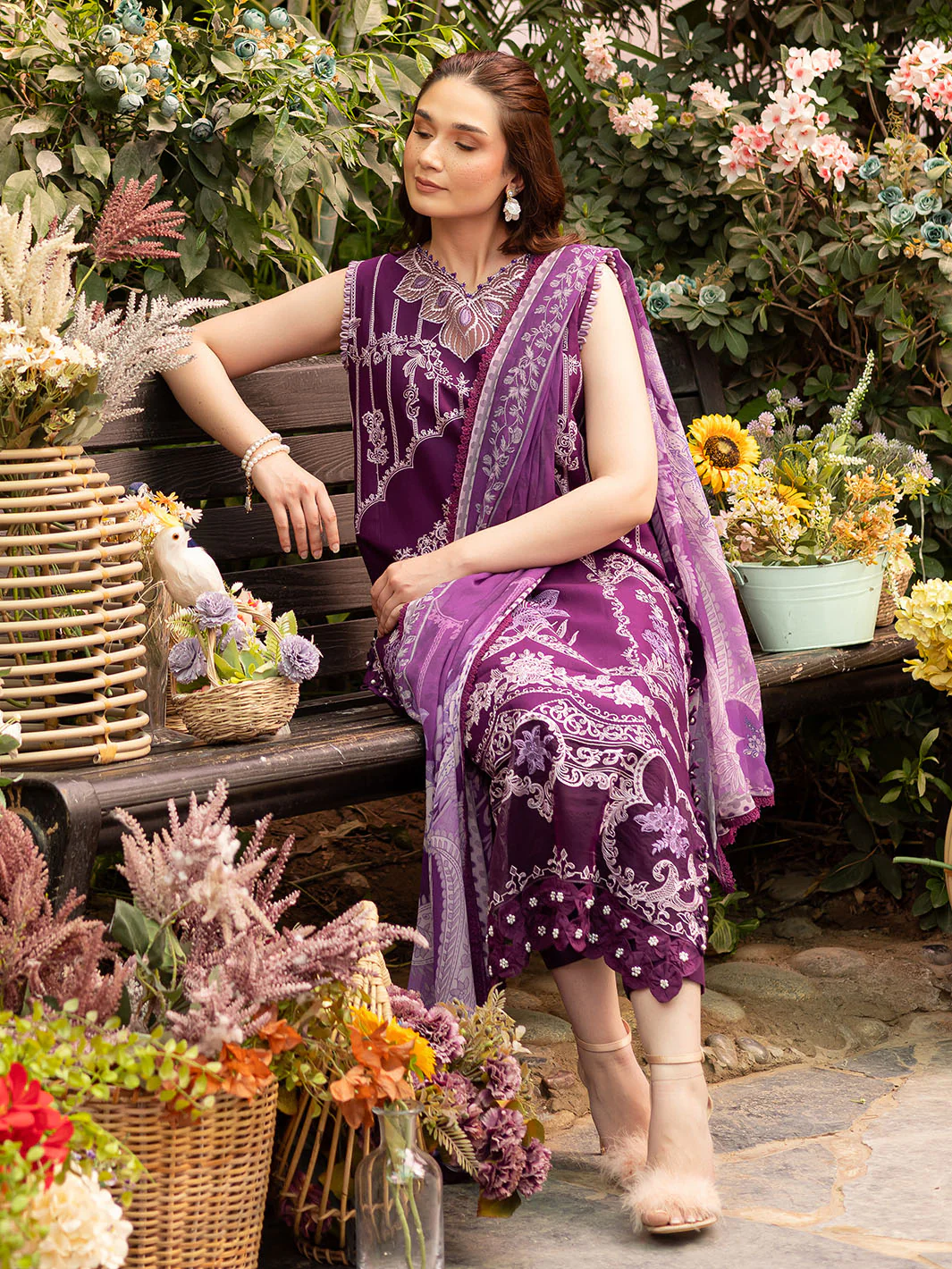 SHR - 08 | 3 PC Lawn - Image 5