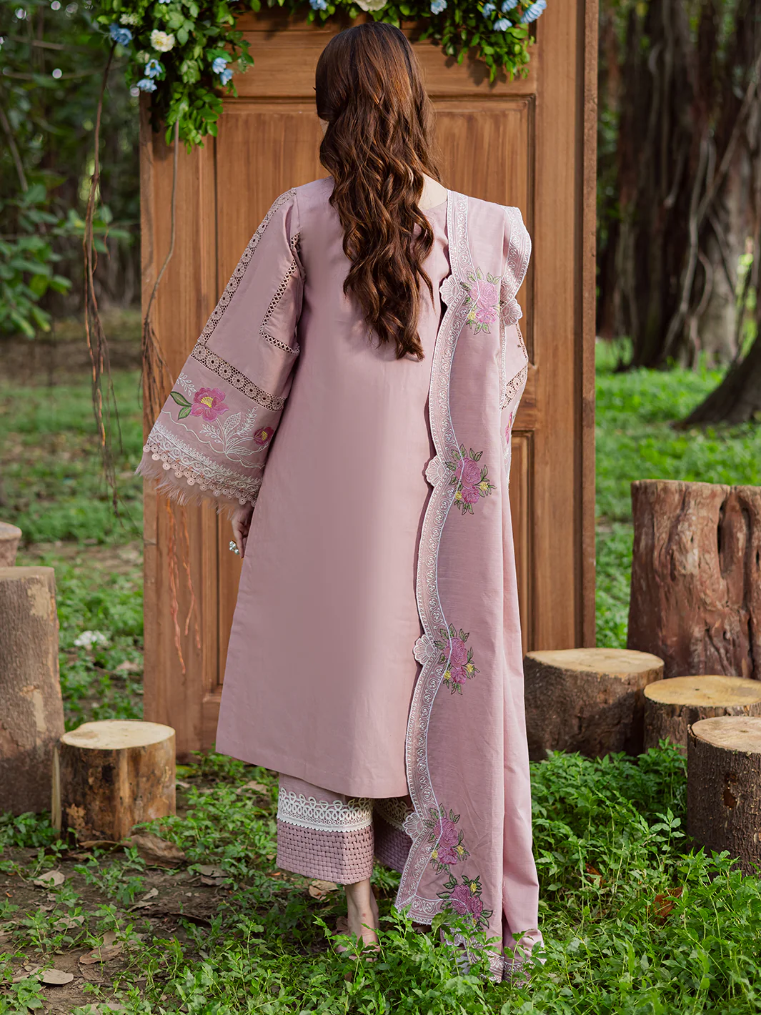 WW - 01 | 3 PC Khaddar - Image 3