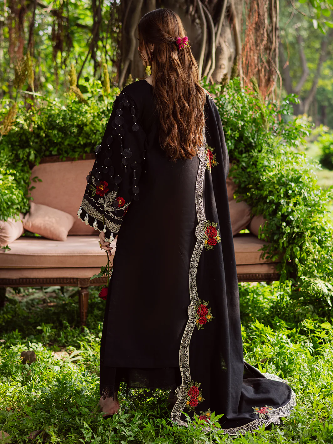 WW - 07 | 3 PC Khaddar - Image 3