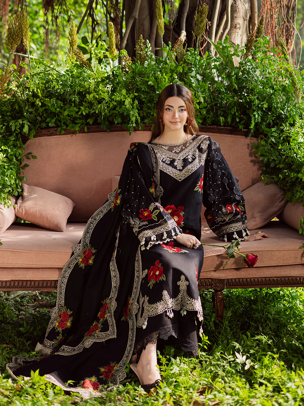 WW - 07 | 3 PC Khaddar - Image 4