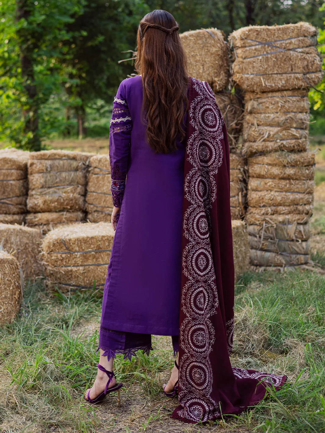 WW - 11 | 3 PC Khaddar - Image 3