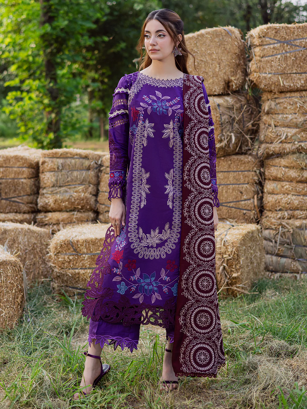 WW - 11 | 3 PC Khaddar - Image 4