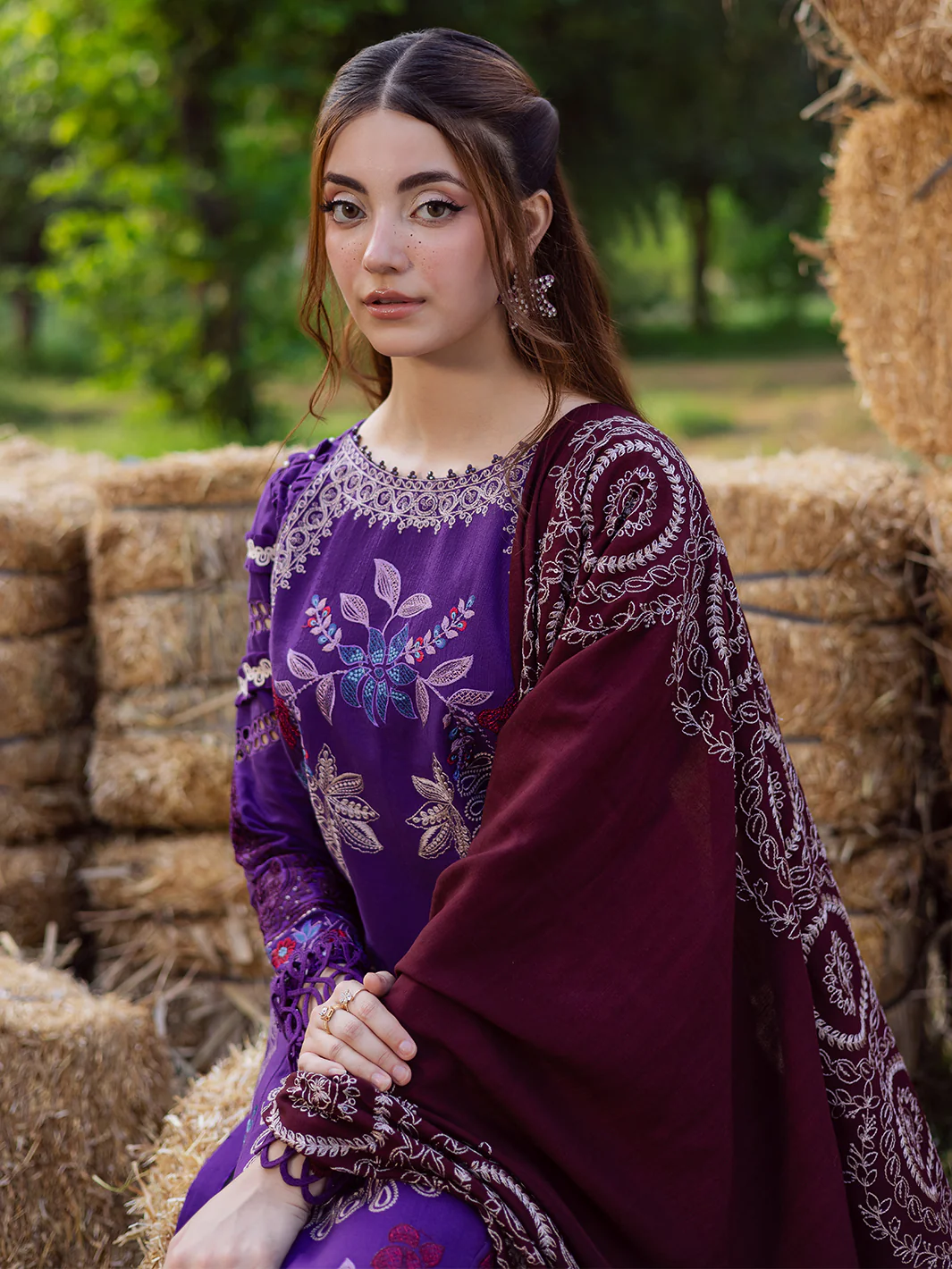 WW - 11 | 3 PC Khaddar - Image 5