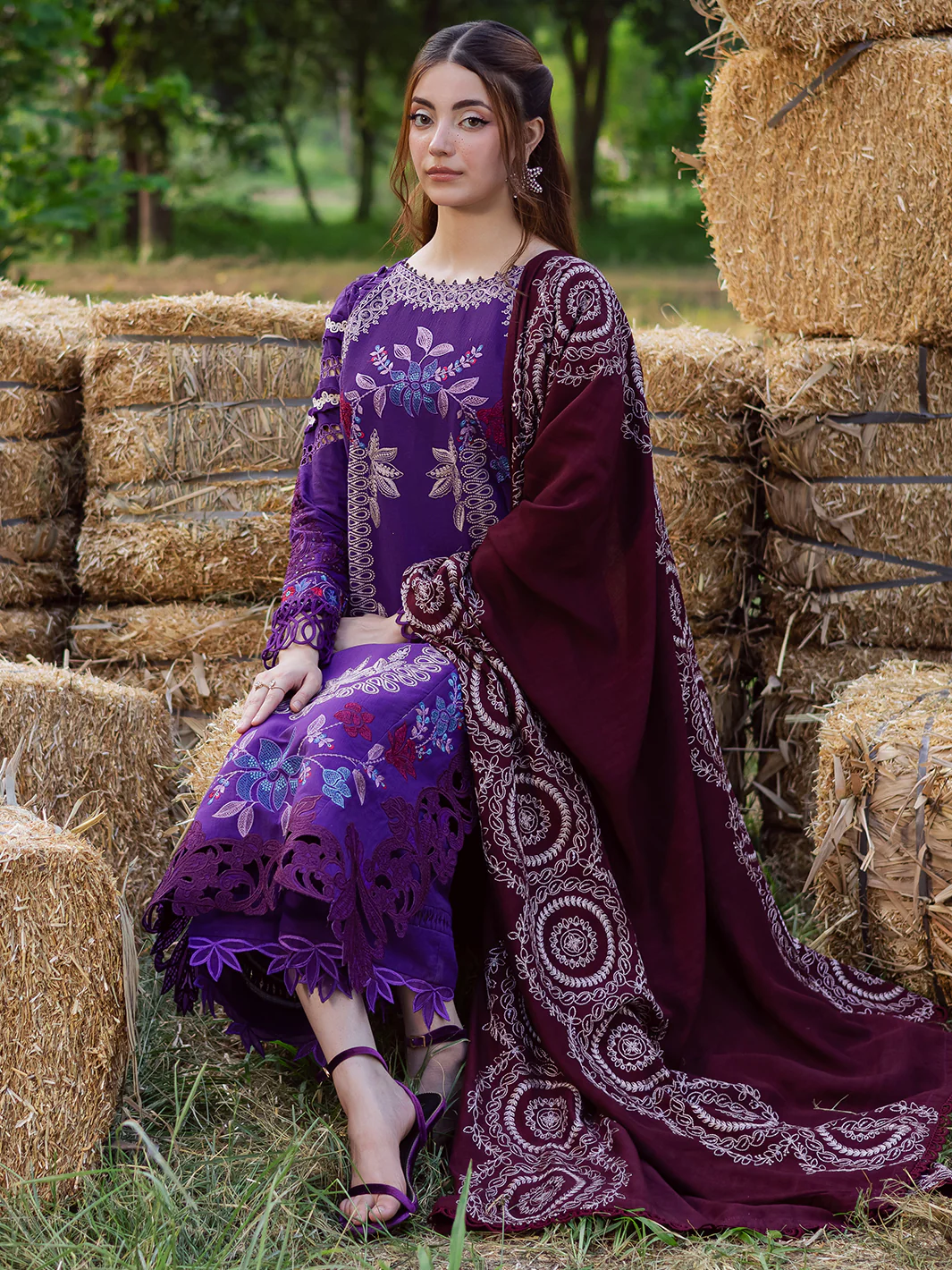 WW - 11 | 3 PC Khaddar - Image 6