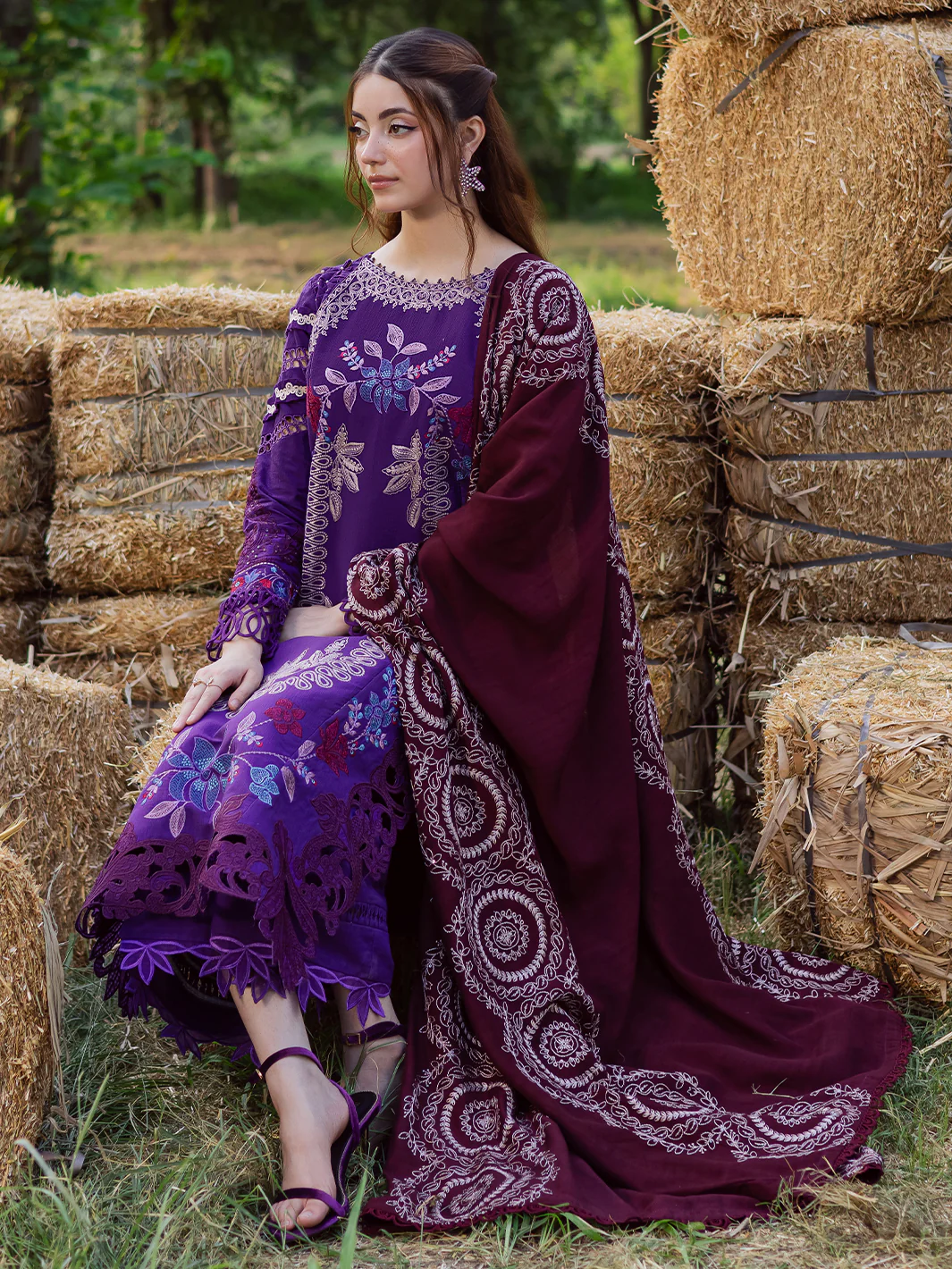 WW - 11 | 3 PC Khaddar - Image 7