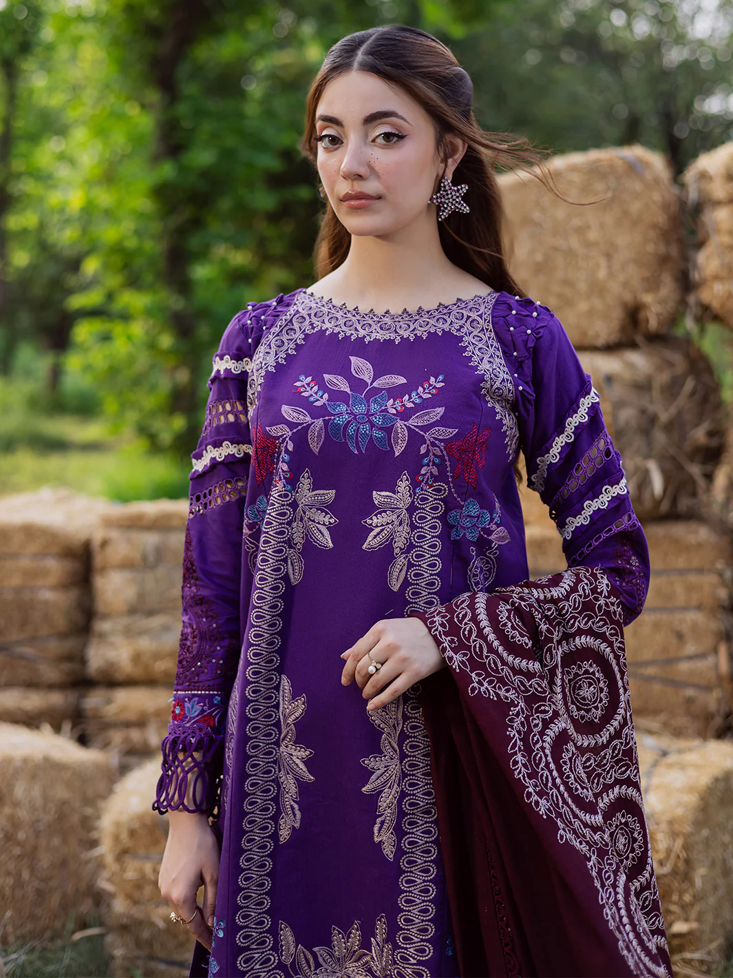 WW - 11 | 3 PC Khaddar - Image 9